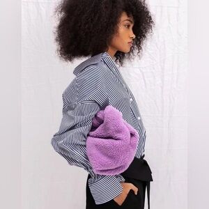 A.L.C.- Monica Top- Chelsea Blue/White Striped